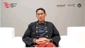 Menparekraf Sandiaga Uno: Pesta Njuah-njuah Unggulan di Kawasan Danau Toba, Tampilan Budaya Daerah