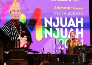 Pj Bupati Dairi Surung Charles Bantjin Resmi Menutup Pesta Njuah-njuah Tahun 2024
