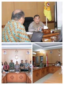 Rapat Sosialisasi  Penyampaian Hasil IPS (Indeks Pembangunan Statistik)