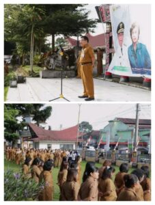 Apel Gabungan ASN Pemkab Dairi