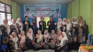 PemDes Kepala Pulau Gelar Sosialisasi Penanganan dan Pencegahan Stunting