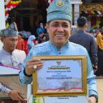 Kecamatan Kuantan Hilir Raih penghargaan Peringkat III pada penilaian EKK tahun 2024, Camat Kuantan Hilir : Alhamdulillah, semua ini berkat kerjasama yang baik