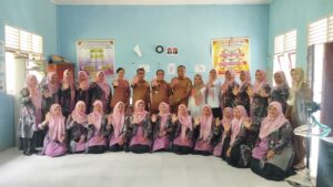Pemdes Pulau Madina gelar Sosialisasi Pencegahan dan penanganan stunting tahun 2024