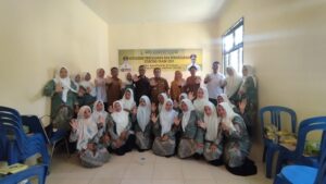 Pemerintah Desa Kampung Tengah gelar Sosialisasi penanganan dan pencegahan stunting