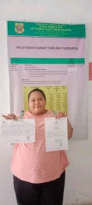 Konsisten Berikan Pelayanan Prima, RSUD Sidikalang Serahkan Adminduk Usai Ibu Bersalin