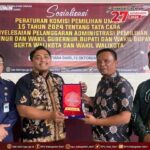 Peraturan komisipemilihan umum, Nomor 15 tahun 2024 tentang tata cara penyelesaian Administrasi pemilihan Peraturan komisipemilihan umum, Nomor 15 tahun 2024 tentang tata cara penyelesaian Administrasi pemilihan