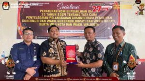 Peraturan komisipemilihan umum, Nomor 15 tahun 2024 tentang tata cara penyelesaian Administrasi pemilihan
