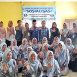 PemDes Dusun Tuo laksanakan Sosialisasi penanganan dan Pencegahan Stunting tahun 2024