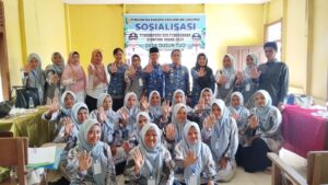 PemDes Dusun Tuo laksanakan Sosialisasi penanganan dan Pencegahan Stunting tahun 2024