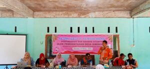 PemDes Siberobah gelar Sosialisasi dan Penyuluhan, Pencegahan dan Bahaya Stunting tahun 2024