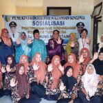 Gelar Sosialisasi Penanganan Dan Pencegahan Stunting, PJ Kades Gunung Melintang: Agar Desa Kita Bebas dari Stunting