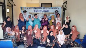 Gelar Sosialisasi Penanganan Dan Pencegahan Stunting, PJ Kades Gunung Melintang: Agar Desa Kita Bebas dari Stunting
