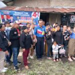 Blusukan ke Kelurahan Panji Dabutar Sitinjo, Rimso Maruli Sinaga Berjanji Sejahterakan Rakyat Dairi, 9 Program Unggulan