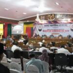 Rapat Paripurna Istimewa DPRD memperingati Hari Jadi Ke- 25 Kabupaten Kuansing tahun 2024, di Pimpin Ketua DPRD Rapat Paripurna Istimewa DPRD memperingati Hari Jadi Ke- 25 Kabupaten Kuansing tahun 2024, di Pimpin Ketua DPRD