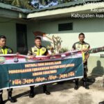 BABINSA KORAMIL 06/CERENTI KODIM 0302/INHU LAKSANAKAN SOSIALISASI UNTUK CEGAH KEBAKARAN HUTAN DAN LAHAN