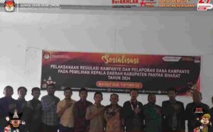 KPU Pakpak Bharat Sosialisasikan Pelaksanaan Regulasi Kampanye dan Pelaporan Dana Kampanye di Pilkada Pakpak Bharat Tahun 2024