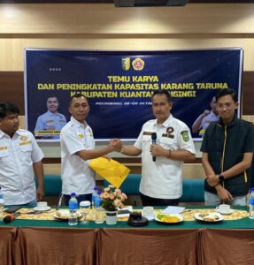 Arafik, ST Kembali dipercaya memimpin Karang Taruna Kuansing Periode 2024-2029
