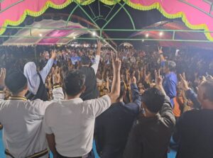 Tak Tersentuh Pembangunan, Masyarakat Singingi Hilir Antusias untuk Menangkan Adam-Sutoyo