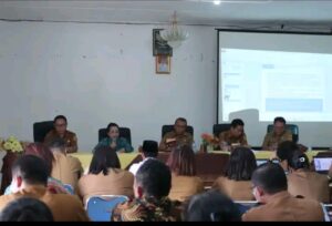 Rapat Koordinasi TPPS, Pj. Sekda Jonny Hutasoit Tegaskan Enam Poin Krusial