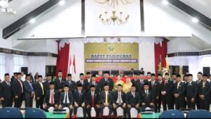 Pelantikan 35 Anggota DPRD Kabupaten Dairi Periode 2024 – 2029