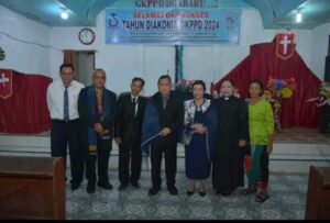 Pejabat(PJ) bupati Dairi melakukan kunjunga ibadah ke (GKPPD) GEREJA KRISTEN PROTESTAN PAKPAK DAIRI kedesa tigabaru