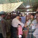 Sat Samapta Polres Dairi Salurkan Bantuan Kepada Warga Yang Terdampak Bencana Alam longsor Sat Samapta Polres Dairi Salurkan Bantuan Kepada Warga Yang Terdampak Bencana Alam longsor