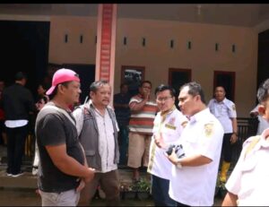 Pj Bupati Dairi Cek Langsung Kondisi Terkini Desa Suka Dame Yang Terisolir Akibat Longsor