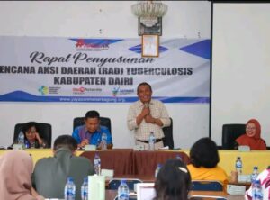 Kasus TBC Meningkat di Dairi, Pemkab Dairi Gelar Rencana Aksi Eliminasi TBC