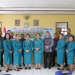 PJ ketua PKK Dairi kukuhkan perpanjangan ketua Tp PKK desa PJ ketua PKK Dairi kukuhkan perpanjangan ketua Tp PKK desa