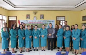 PJ ketua PKK Dairi kukuhkan perpanjangan ketua Tp PKK desa