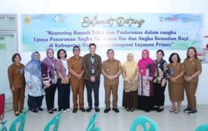 Pembukaan Mentoring Rumah Sakit dan Puskesmas dalam Rangka Upaya Penurunan Angka Kematian Ibu dan Bayi Baru Lahir di Kabupaten Dairi