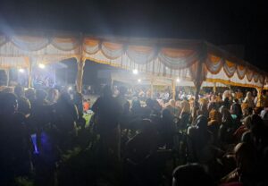 Paslon AYO Kuasai Lingkungan Kompleks Kantor Bupati Kuansing