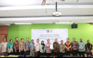 Rapat Kegiatan Persetujuan dan Dukungan Pemerintah Daerah dalam rangka Kegiatan Materi Teknis Perencanaan Konsolidasi Tanah Tahun Anggaran 2024