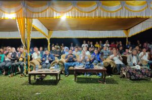 Sesepuh Pulau Ingu : Insya Allah Paslon Yang Kami Dukung Selama Ini Menang