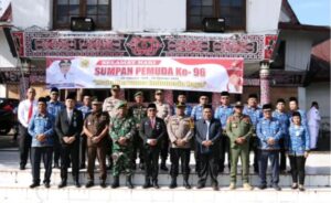 Memperingati hari sumpah pemuda