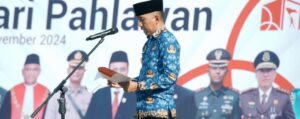 Peringati Hari Pahlawan, Pjs Bupati Kuansing: Implementasikan dan Lanjutkan Semangat Juang