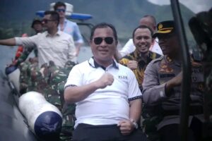 Jadi Tuan Rumah Hari ke 2 Aquabike World Championship, Ini Harapan Pj Bupati Dairi