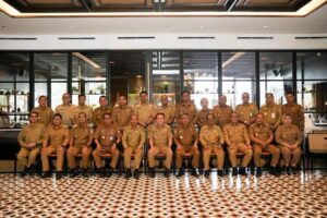 Pjs Bupati Dairi Hadiri Raker dan RDP Bersama Komisi II DPR RI