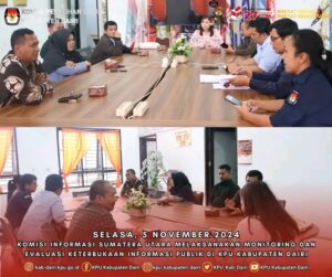 KPU Kabupaten Dairi Sosialisasi Sirekap