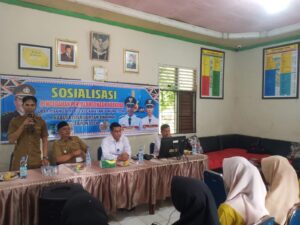 Pemdes Pisang Berebus Gelar Sosialisasi Bahaya Narkoba: Wujud Kepedulian untuk Masyarakat Bersih Narkoba