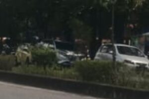 Basecamp AYO di kedai kopi NF di penuhi pengunjung sampai Meluber ke Pinggir Jalan.. Dr. Adam,SH MH Ucapkan Welcome!