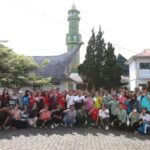 Pj. Bupati Dairi, Surung Charles Bantjin, Mengikuti Senam Sehat Bersama ASN Sekretariat Daerah Kabupaten Dairi