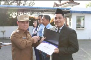 Jadi Irup HUT Bank Sumut Ke-63 Pj Bupati : Karyawan Adalah Kunci Sukses Keberhasilan Perusahaan