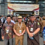 Pejabat(PJ)bupati Dairi menghadiri Rapat koordinasi nasional