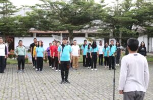 Apel Pagi dan Senam Sehat Bersama Sekretariat Daerah Kabupaten Dairi