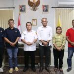 Pejabat (PJ)Bupati Dairi Surung Charles Bantjin terima audensi Paguyuban Dairi Pakpak Bharat