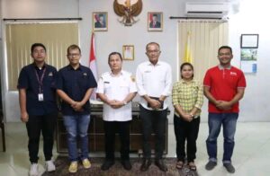 Pejabat (PJ)Bupati Dairi Surung Charles Bantjin terima audensi Paguyuban Dairi Pakpak Bharat