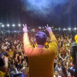 Kampanye Membludak, Komperensi : Insya Allah AYO Menang di Singingi dan Singingi Hilir