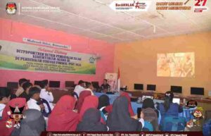 KPU Pakpak Bharat Goes To Pesantren Peringati Hari Santri di Pondok Pesantren As-Syahadah
