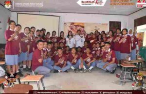Peringati 96 Tahun Sumpah Pemuda, KPU Pakpak Bharat Goes To School Nobar Film “Tepatilah Janji”